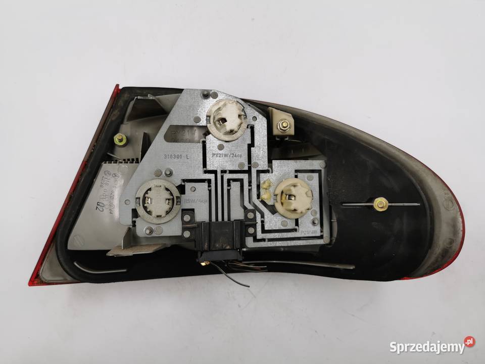 Lampa Lewy Tył Tylna Lewa Mercedes E Klasa Sedan Wyszków