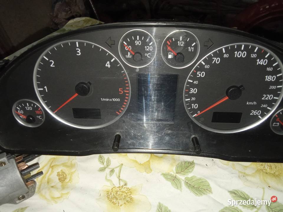 Zestaw startowy do odpalenia audi A6 C5 25 TDI