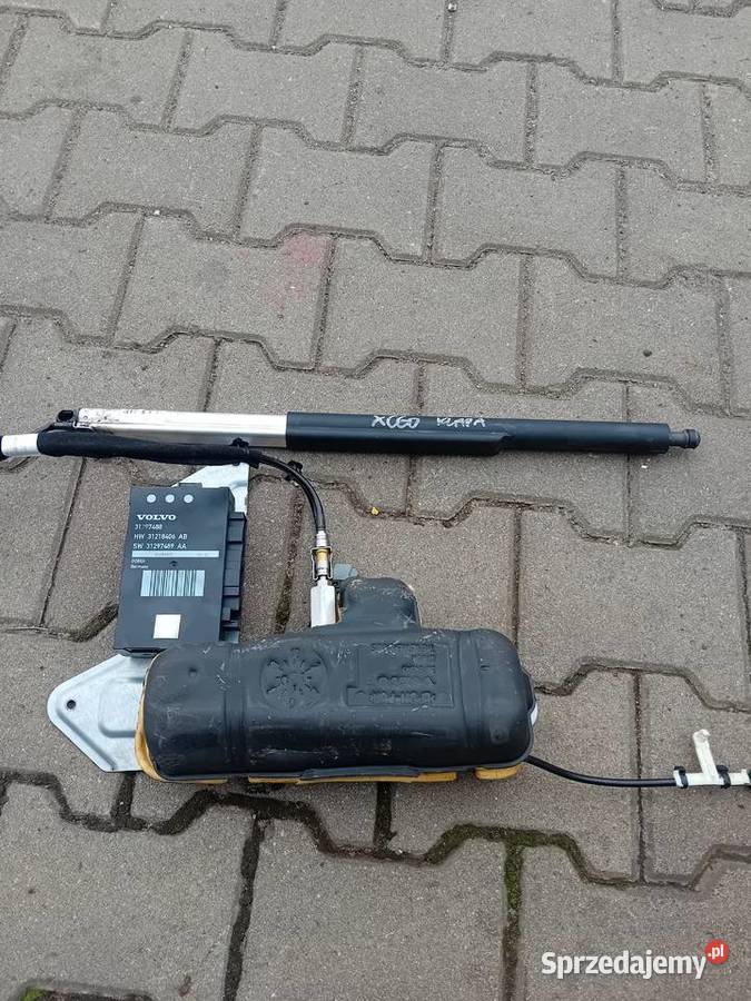 Mechanizm pompka podnoszenia klapy Volvo Xc60 Siłowniki