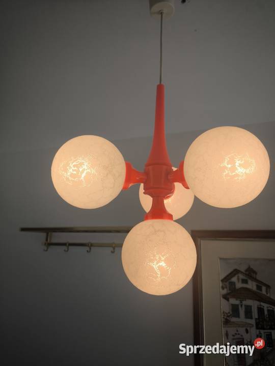 Lampa Space Age dolnośląskie