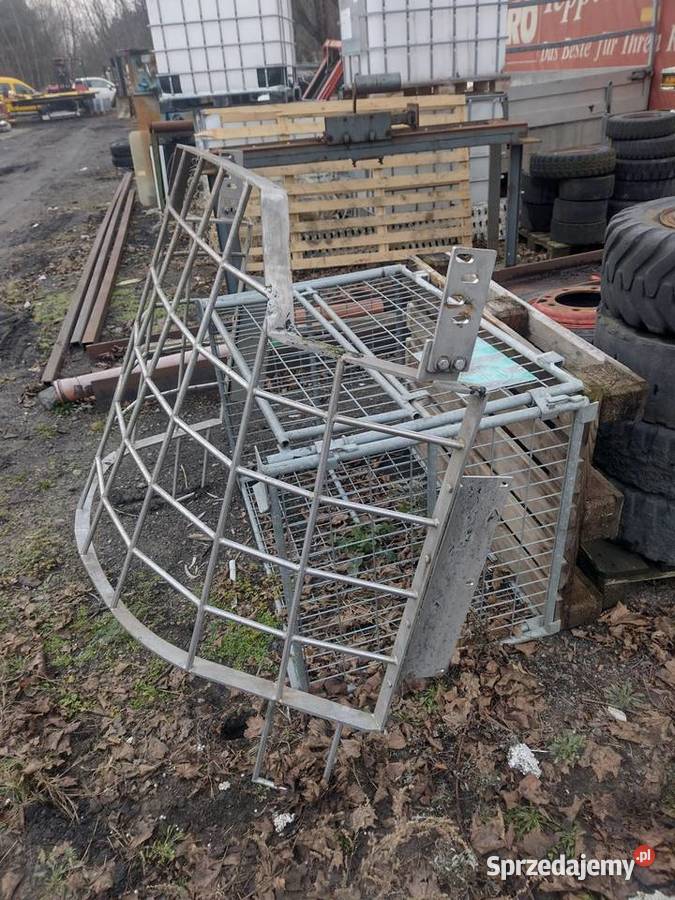Ładowarka Volvo klatka osłona kabiny wielkopolskie Kopanica