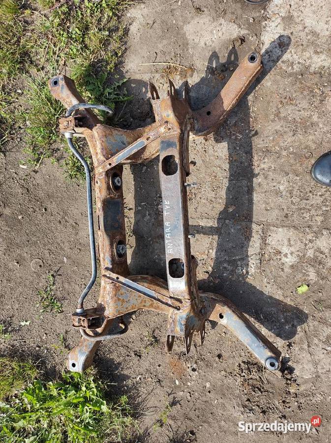 OPEL ANTARA sanki tył zawieszenie stabilizator