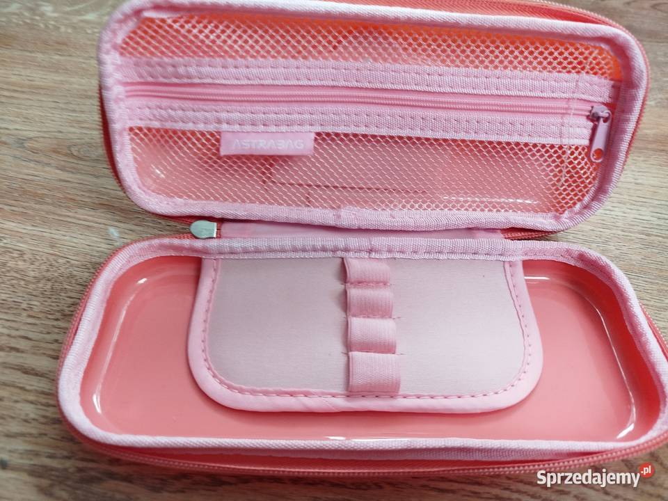 Astra Eva 3D Kitty Pink Piórnik szkolny piankowy Artykuły szkolne Świebodzice