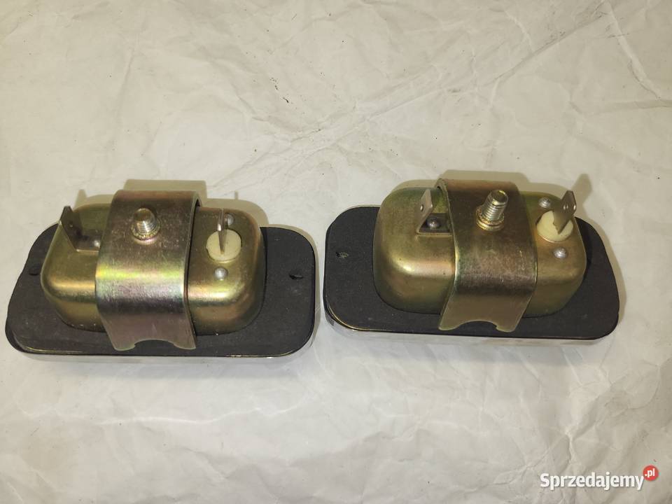 Wartburg 353 Nowe lampki tablicy rejestracyjnej Części samochodowe Piaseczno