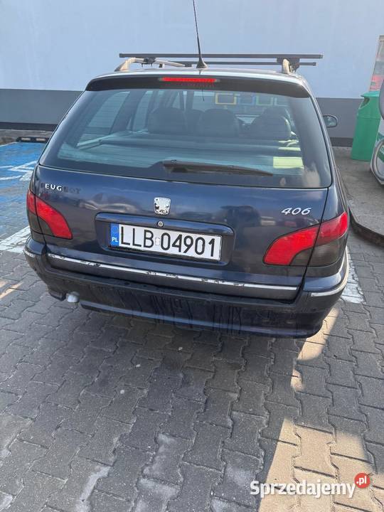 Peugeot 406 bez silnika bez prawa do rejestracji 406