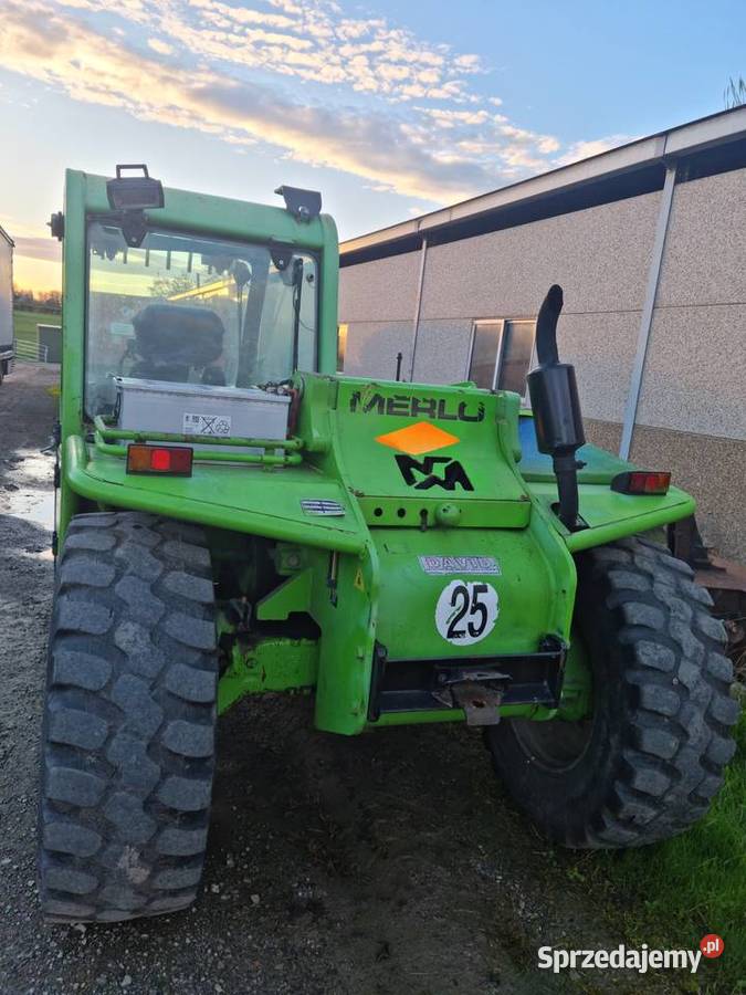 Merlo 266 SPT mała zwinna Siedlce