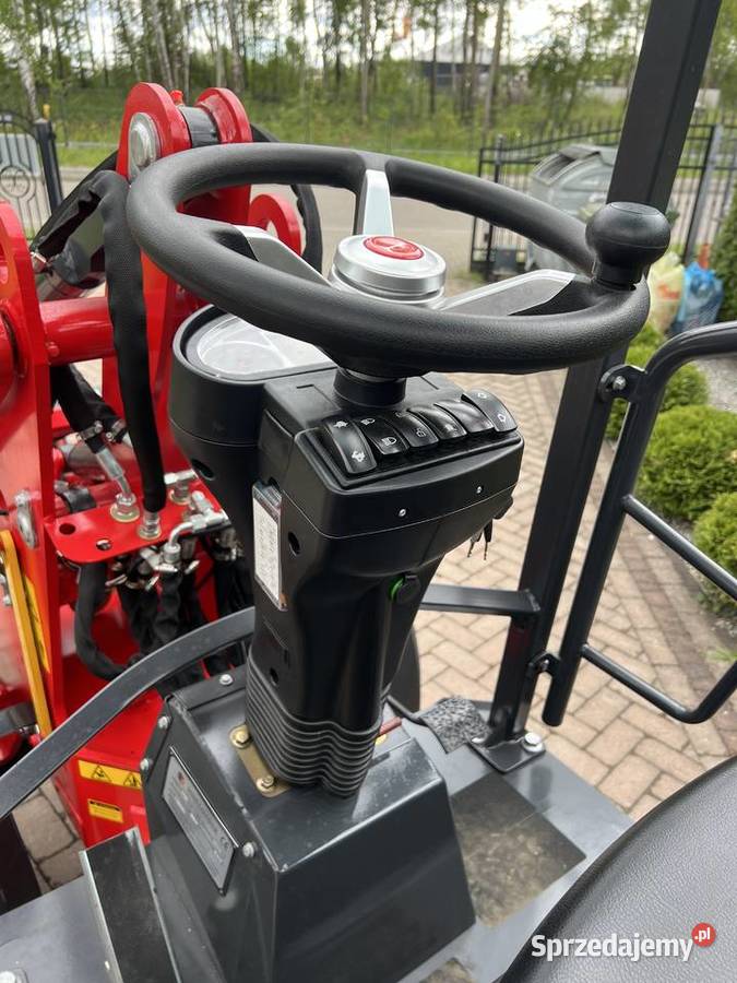 NOWA Mini ładowarka BEKKER W1160 Perkins Rexroth nieuszkodzony Zambrów