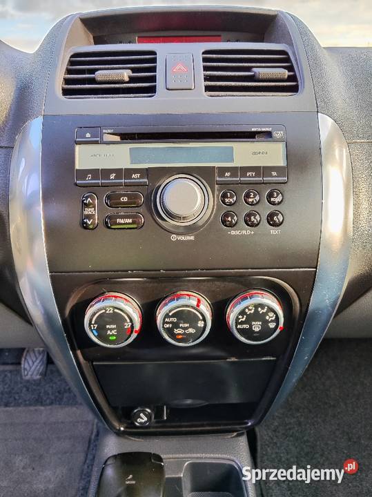 Suzuki SX4 4x4 przebieg 174 centralny zamek SX4 Ryki