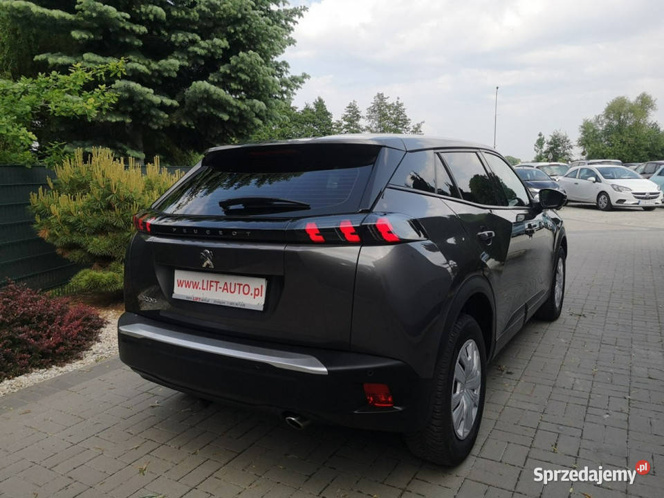 Peugeot 2008 15 HDI 110 Klimatr Navi Parktronik SUV dolnośląskie Strzegom