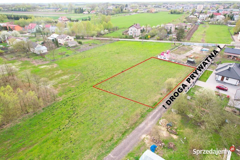Działka budowlana w gminie Nasielsk mazowieckie Siennica sprzedam