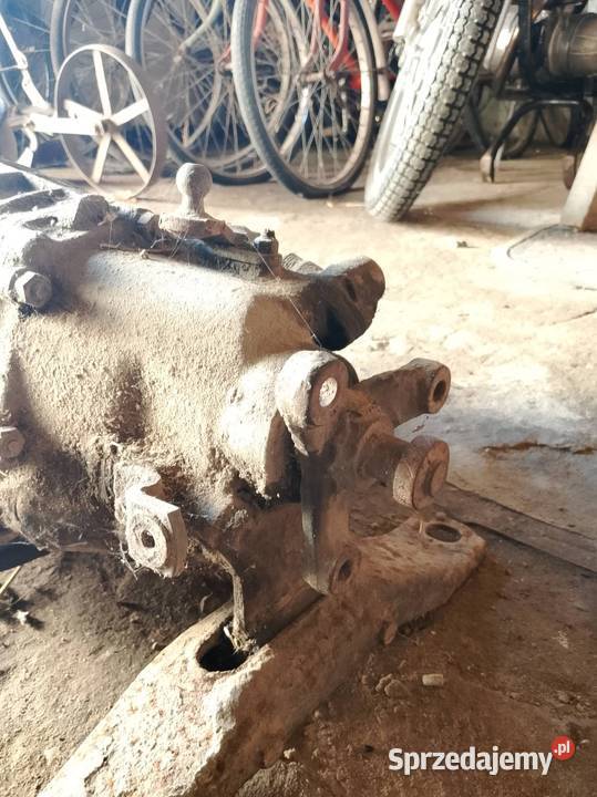 Skrzynia biegów fiat 125p osobowe Krasnystaw