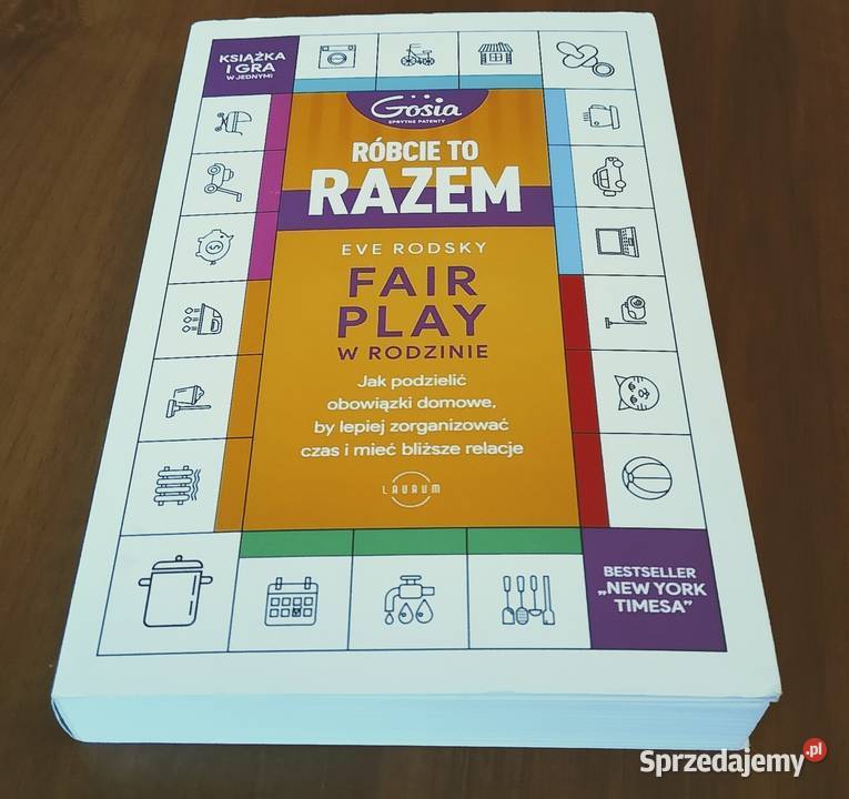Róbcie to razem Fair play w rodzinie podzielić Poradniki, albumy i reportaże