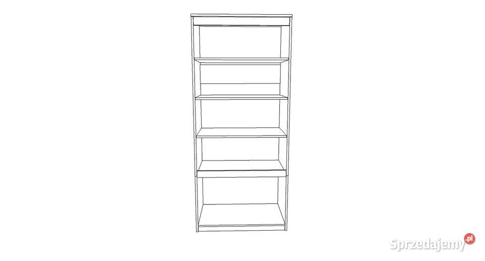 szafa biała STARS MDF C19 90x55 w200 do pokoju