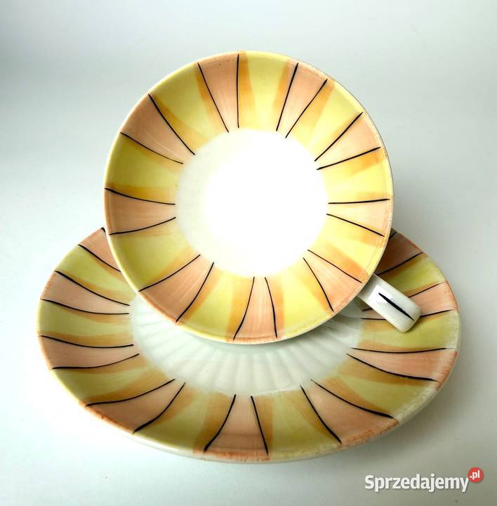Designerska filiżanka Von Schierholz wzór Porcelana i szkło Antyki, Sztuka, Kolekcje Kraków