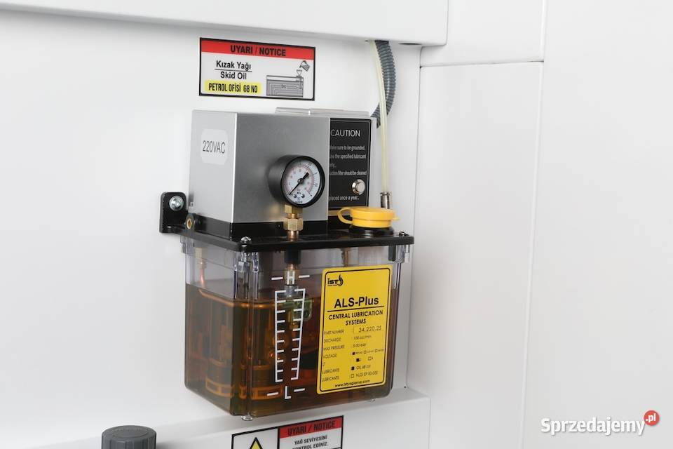 Wiertarka CNC OMAKSAN HOLEMASTER 4000 CLINE 6X zachodniopomorskie Szczecin