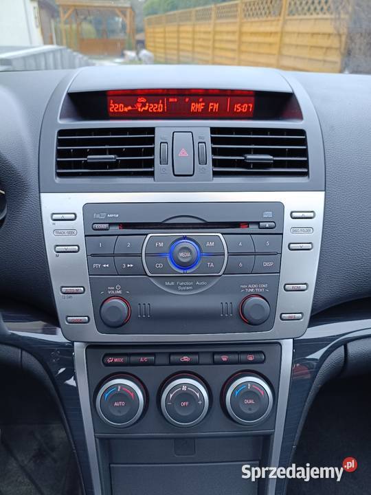 Sprzedam Mazda 6 benzyna sprowadzony zachodniopomorskie Drawsko Pomorskie