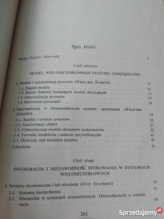 Cybernetyka zarządzania w systemach