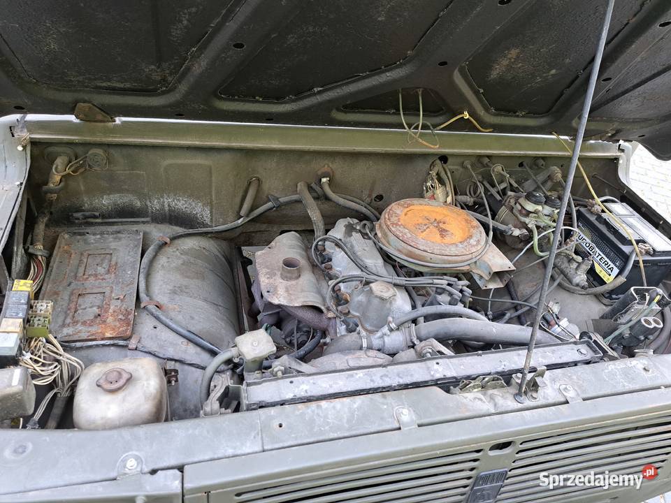 TARPAN HONKER sanitarka benzyna zamiana zielony Dąbrowa Górnicza