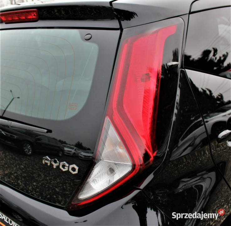Toyota Aygo Ledy Kamera Android Auto Salon sprzedam