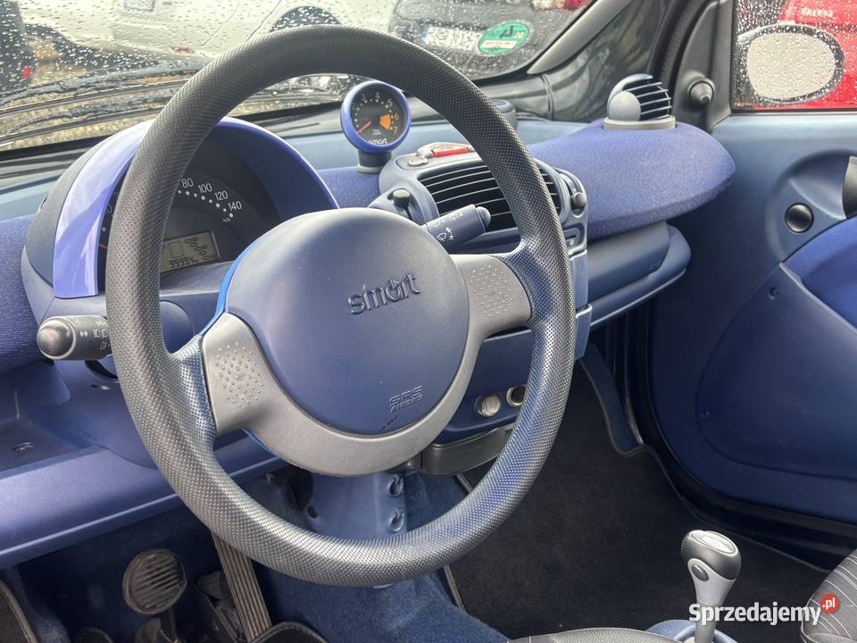 Smart Fortwo 599cm3 śląskie Paniówki