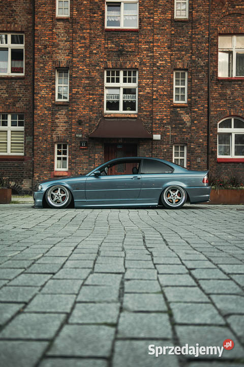 Bmw e46 coupe airride Jaworzno