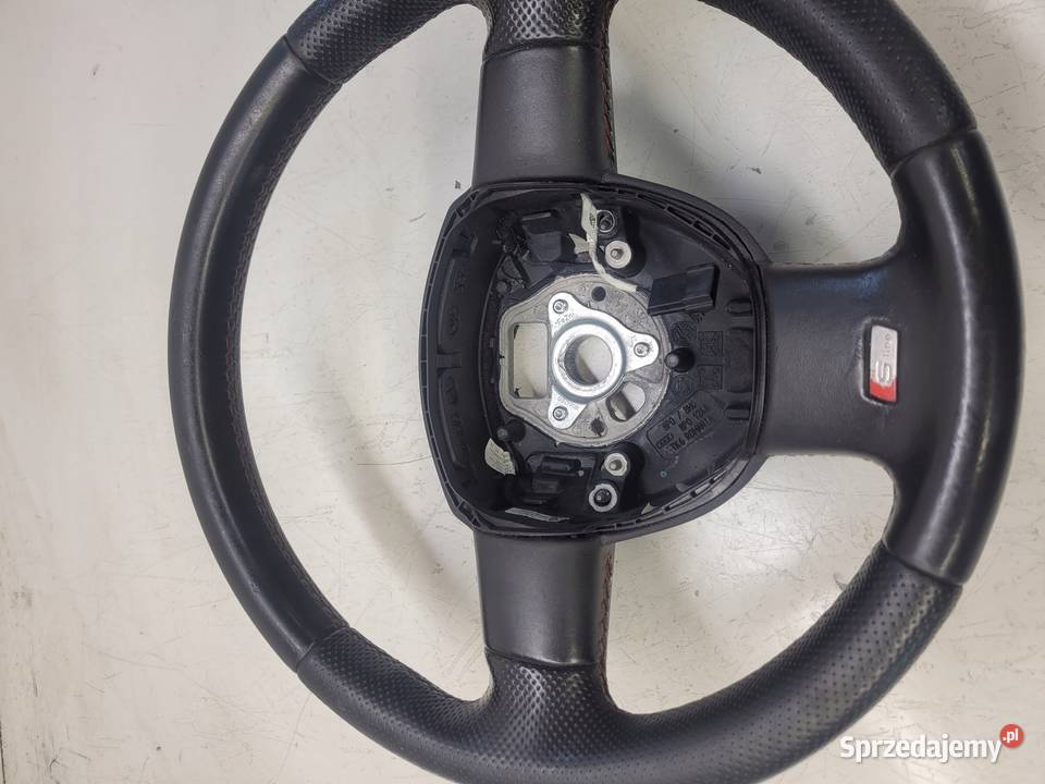 KIEROWNICA SKÓRA AUDI A3 8P A4 A6 8P0419091DA śląskie
