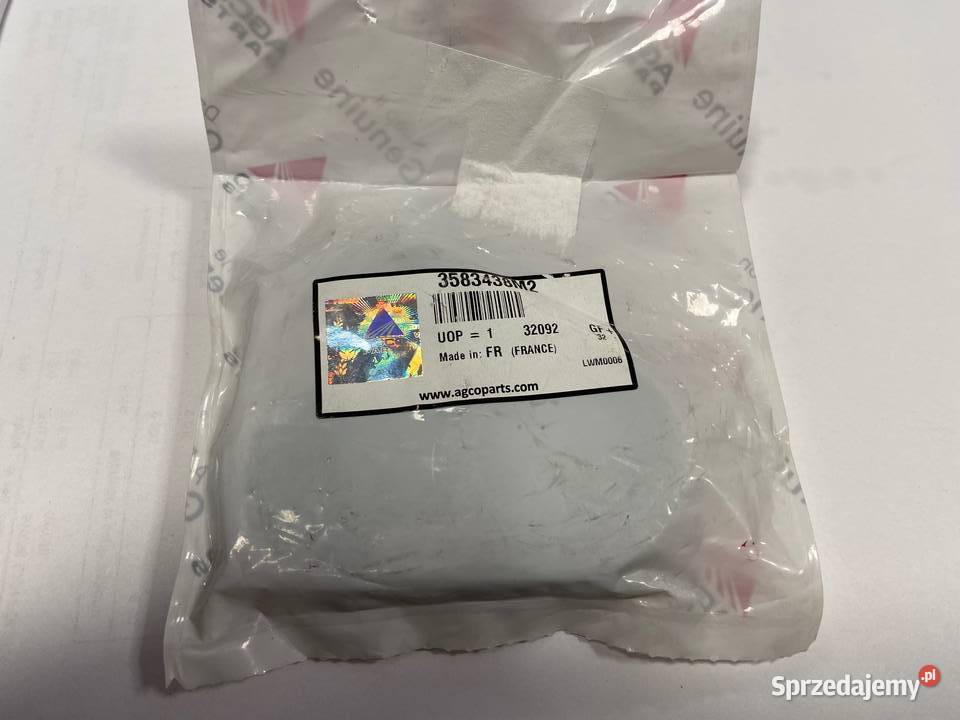 Blokada 3583438m2 widełek żółw zając AGCO Massey Części zamienne Białystok