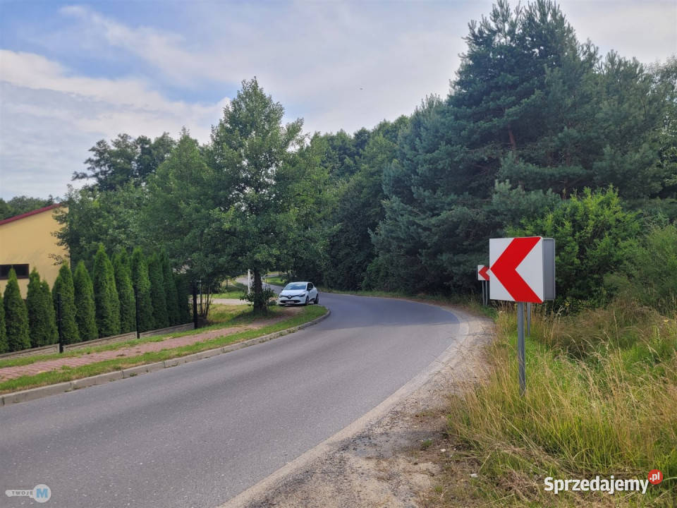 sprzedaży gruntu Miedziana Góra 689m2 23m