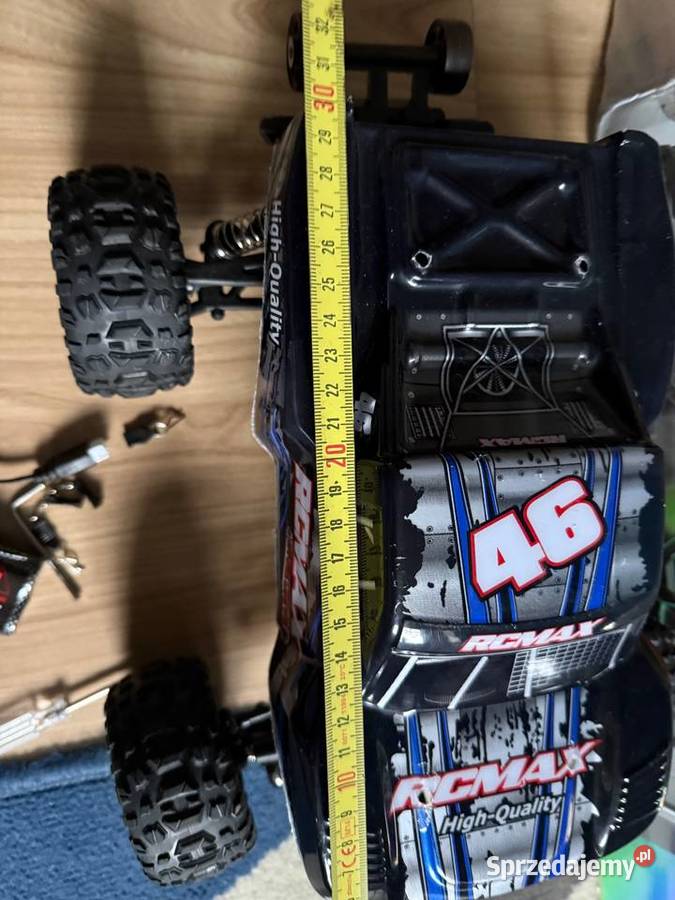 RC zdalnie duży sterowany SMRC 8619 RTR 114 24G wielkopolskie Wronki