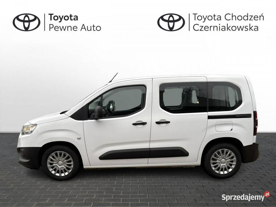 Toyota Proace City Verso 15 D4D CZUJNIKI PARK 4/5 sprzedam