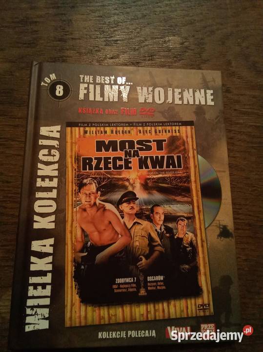 Most na rzece kwai kolekcja filmy wojenne Warszawa