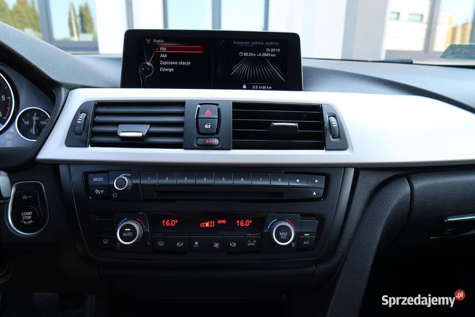 Bmw 4 Gran Coupe F36 184 Skóry Duża nawigacja czujnik deszczu Radom