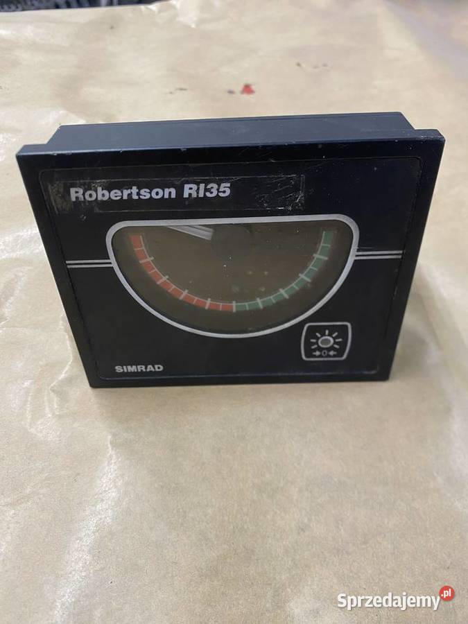 Simrad Robertson Rl35 wskaźnik kąta nachyleni Karsin