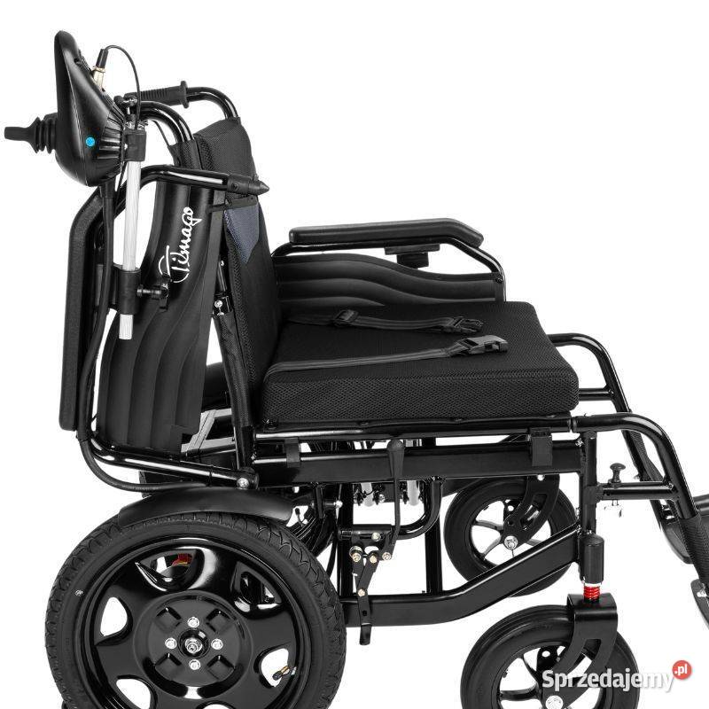 POWERTIM Wózek inwalidzki elektryczny składany Ruda Śląska