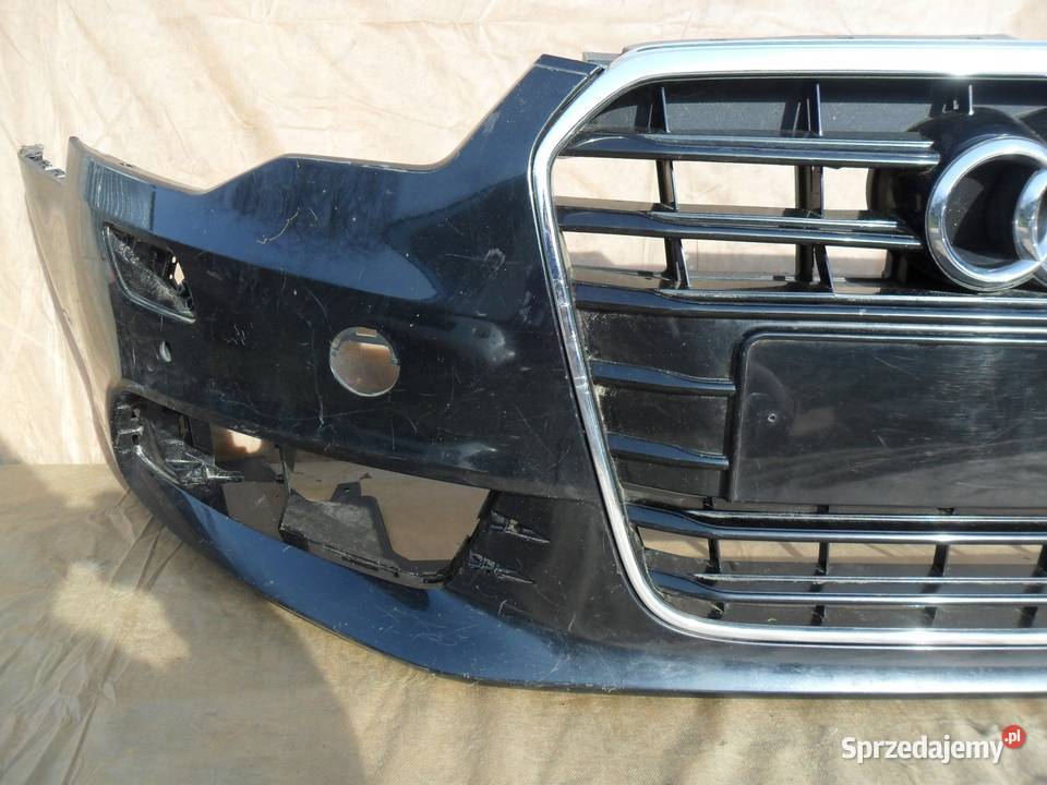 ZDERZAK PRZÓD PRZEDNI ORYGINAŁ 4G0807437 AUDI A6 Zderzaki Nowy Tomyśl