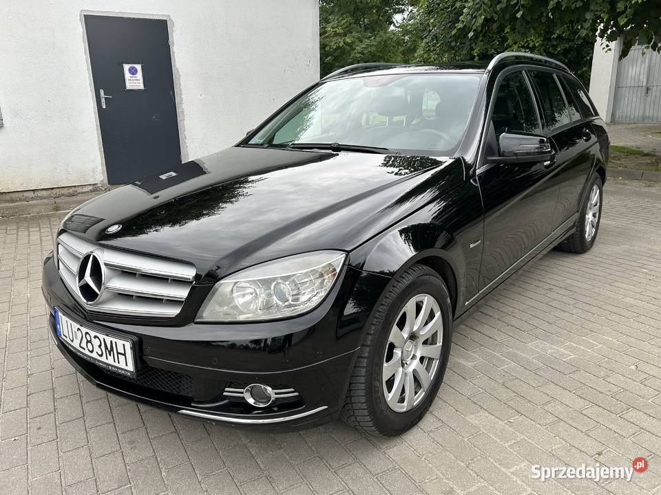 Mercedes CKlasa W204 22 CDI manualna Klasa C lubelskie Lubartów