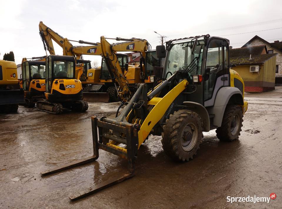 Ładowarka kołowa Kramer 349 2020 Jeziorko