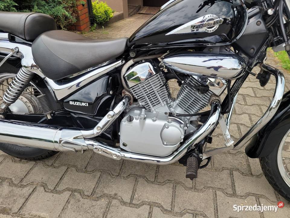 Suzuki Intruder VL125 na kat B 15 Przebiegu czarny Kozów sprzedam