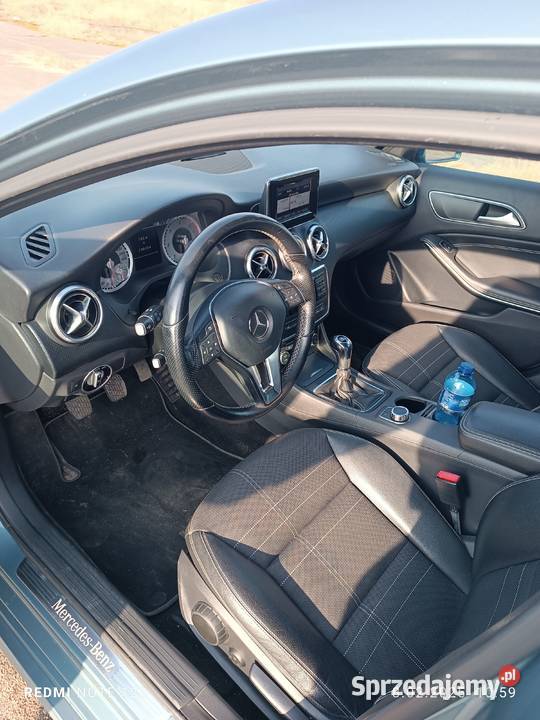 Mercedes klasa A 180 15 CDI oszczędny zadbany lubuskie Szprotawa sprzedam