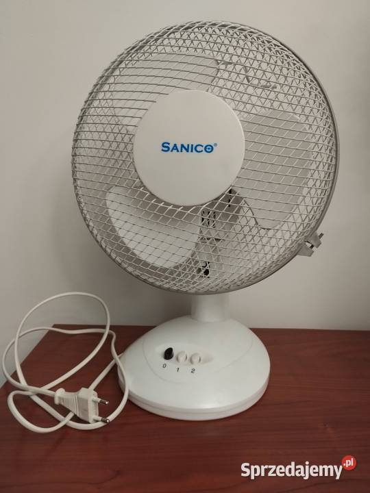 Wentylator biurkowy SANICO 25 W Warszawa sprzedam