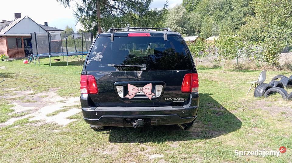 Lincoln Navigator 54 4x4 LPG