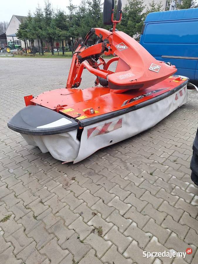Kosiarki dyskowe czołowe pottinger kuhn Stan Łomża