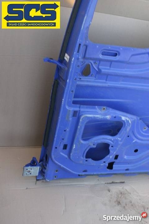 MAN TGA SZEROKA KABINA DRZWI PRAWE STARY TYP Bieleń