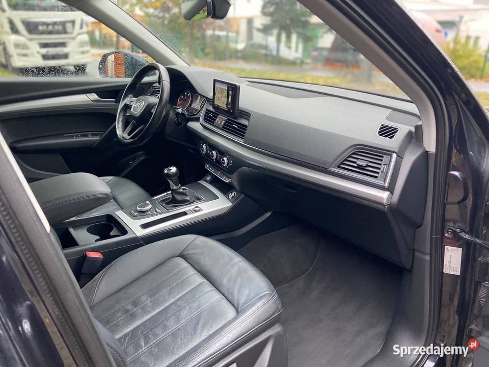 Audi Q5 2017r 20tdi Skóra Manual Nawi Składane Krapkowice