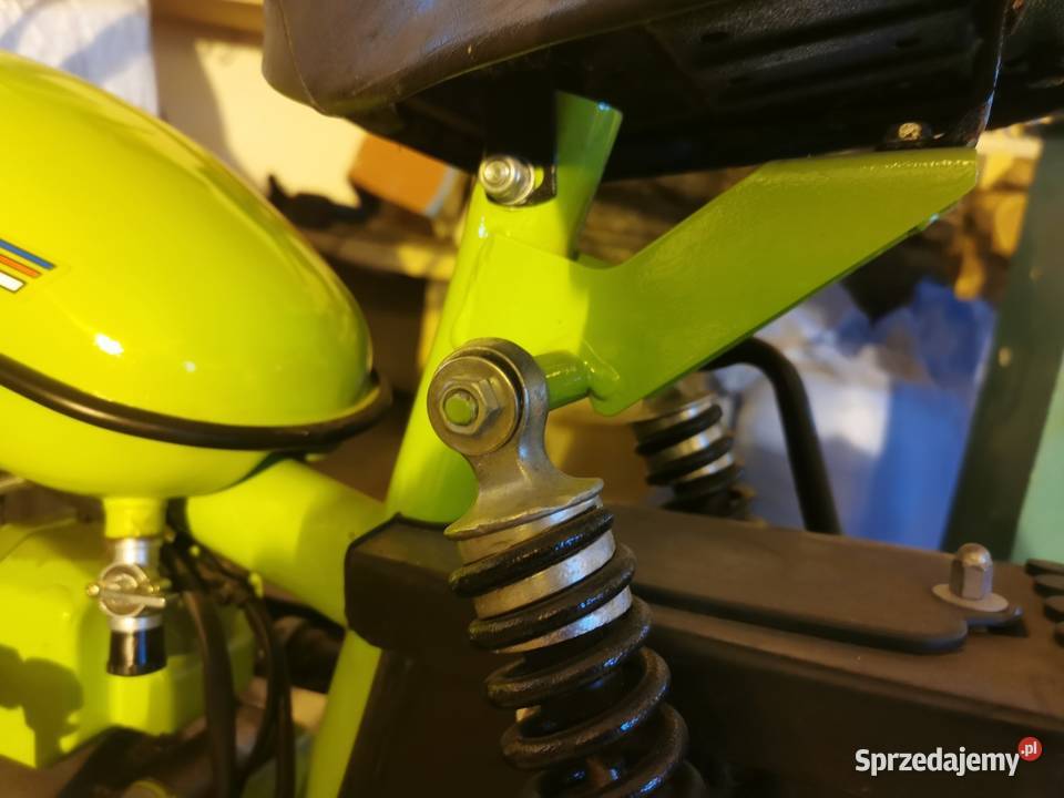 Motorynka Romet Borowo