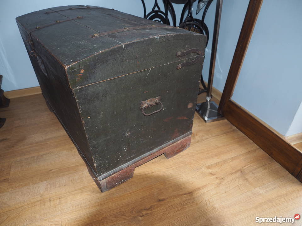 Kufer Skrzynia Antyk Zawiercie