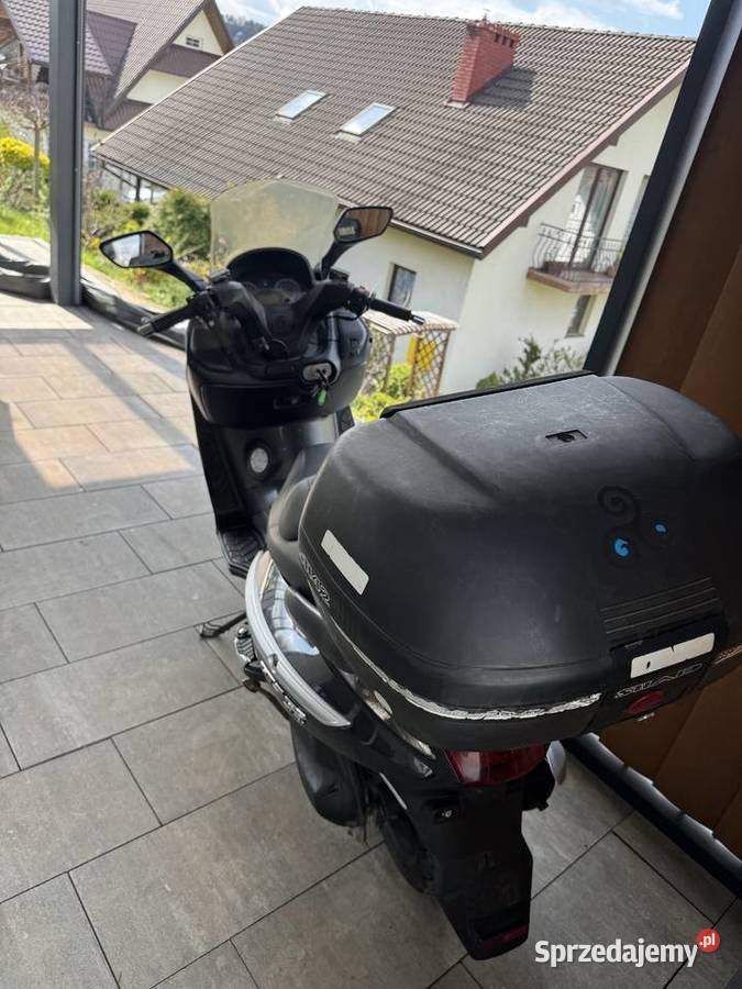 Sym Gts 125 EVO Maxi Skuter Duży Wygodny Łososina Dolna