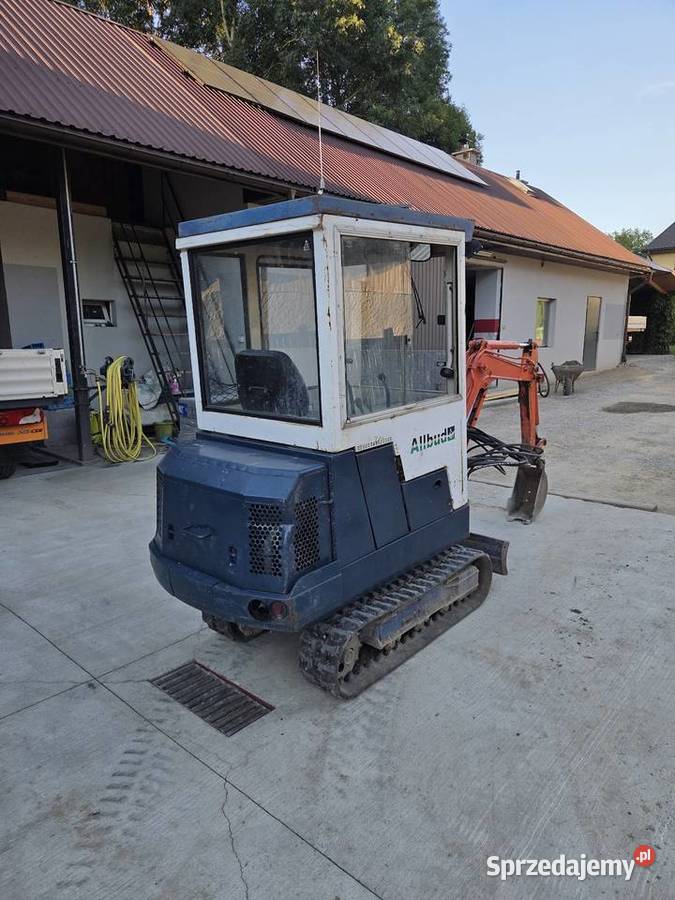 Minikoparka Kubota KH36 Kraśnik