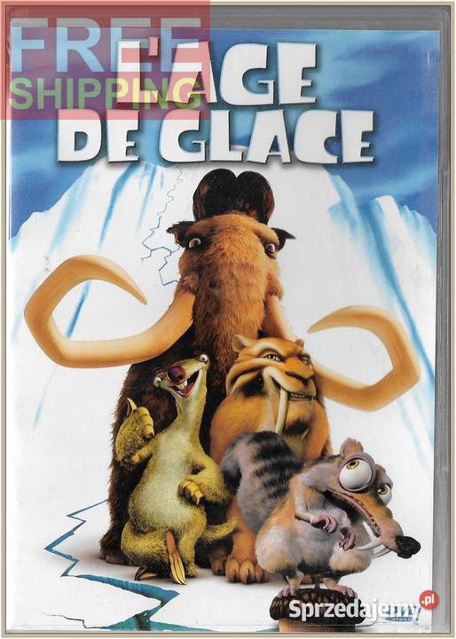 LAge de glace 2002 DVD Ice Age