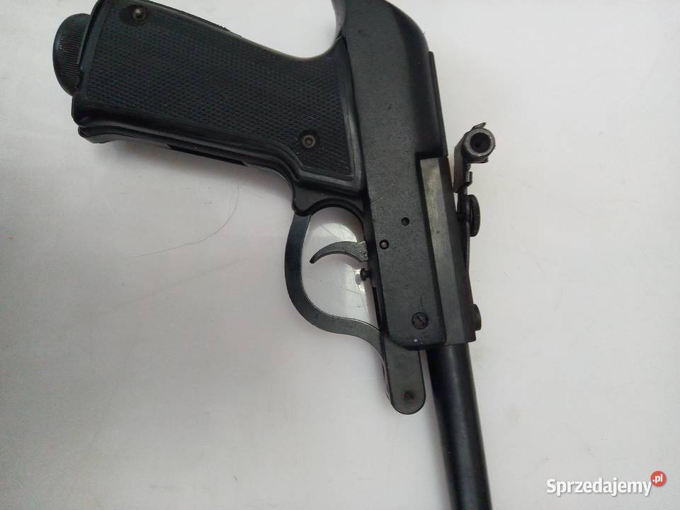 Polska wiatrówka Łucznik wz70 Piaski